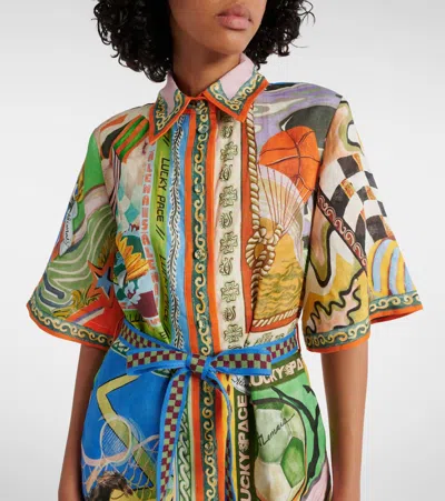 Alemais Dress In Multi