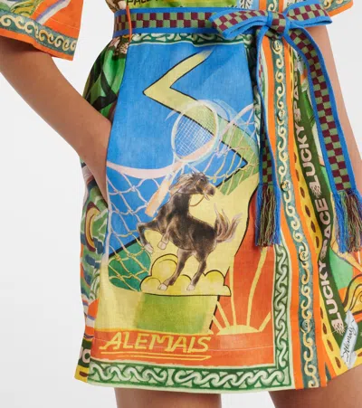 Alemais Dress In Multi
