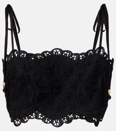 Zimmermann Rhiannon Embroidered Top