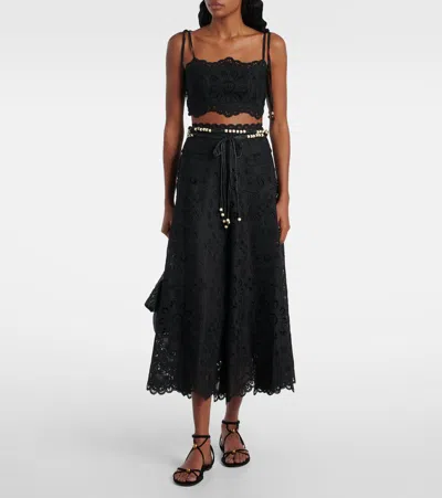 Zimmermann Rhiannon Embroidered Top