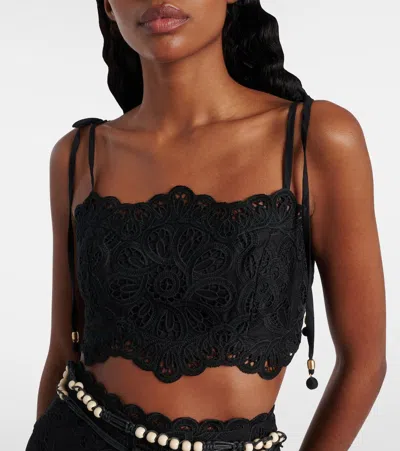 Zimmermann Rhiannon Embroidered Top