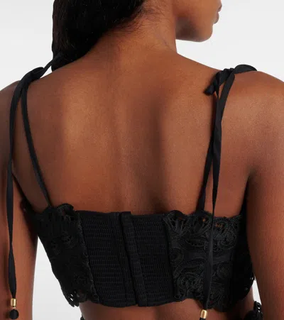 Zimmermann Rhiannon Embroidered Top