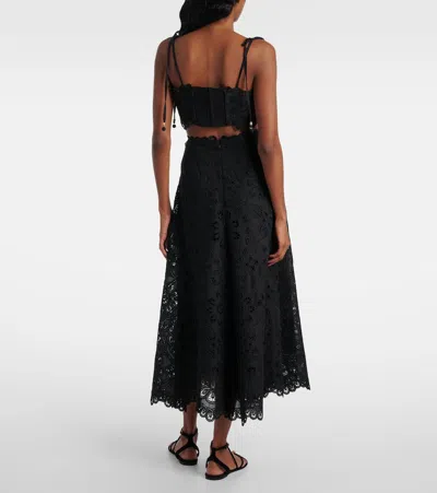 Zimmermann Rhiannon Embroidered Top