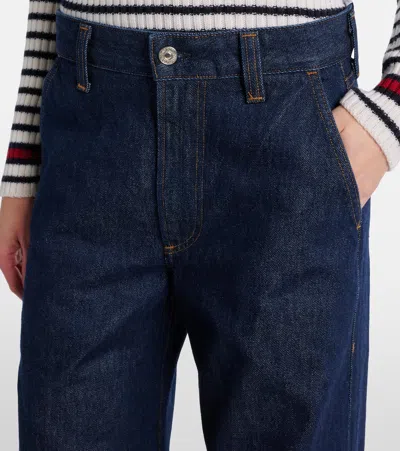 Citizen Of Humanity Womens Summit Citizens Of Humanity X Argent Beverly Bootcut-leg Mid-rise Jeans In Blue