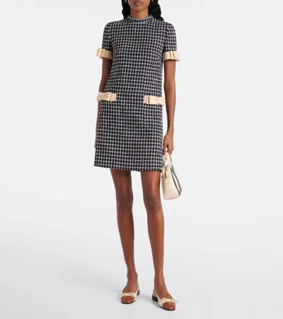 Valentino Boucle' Short Dress