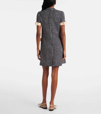 Valentino Boucle' Short Dress