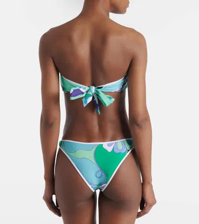 Pucci Orchidee Printed Bikini Bottoms In Multi