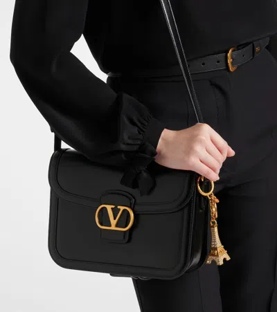 Valentino Vlogo Signature Eiffel Tower Keyring