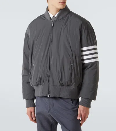 Thom Browne Striped Detail Down Jacket