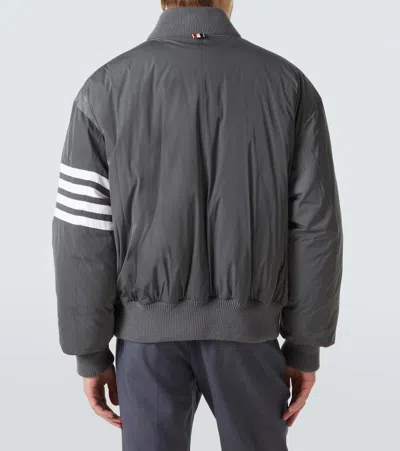 Thom Browne Striped Detail Down Jacket