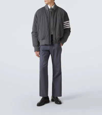 Thom Browne Striped Detail Down Jacket
