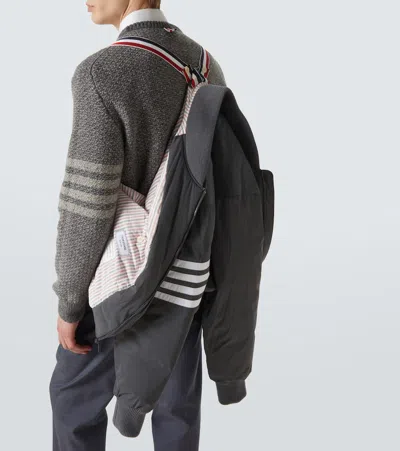 Thom Browne Striped Detail Down Jacket