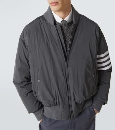 Thom Browne Striped Detail Down Jacket