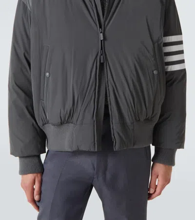 Thom Browne Striped Detail Down Jacket