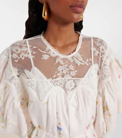 Zimmermann Lucky Mini Dress