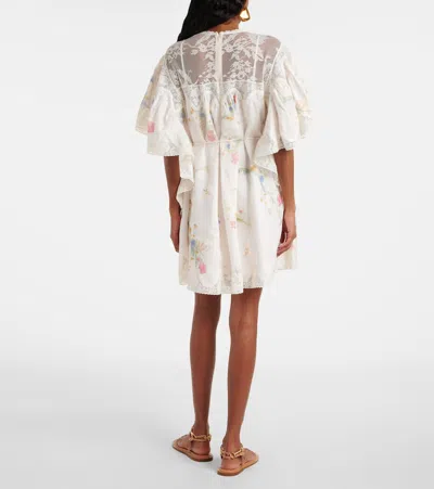 Zimmermann Lucky Mini Dress