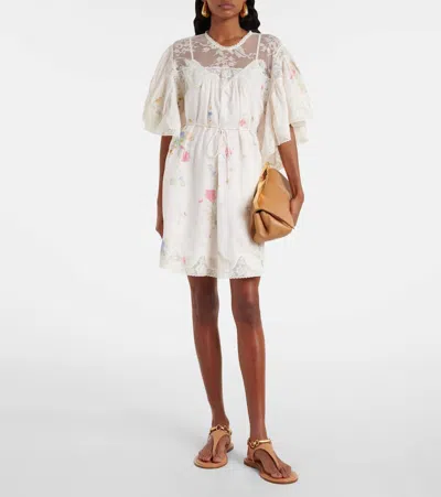 Zimmermann Lucky Mini Dress