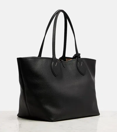 Gucci Borsa Shopping Reversibile In Pelle Nera  Donna