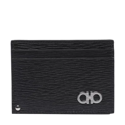 Ferragamo Men's Hooks Wallet