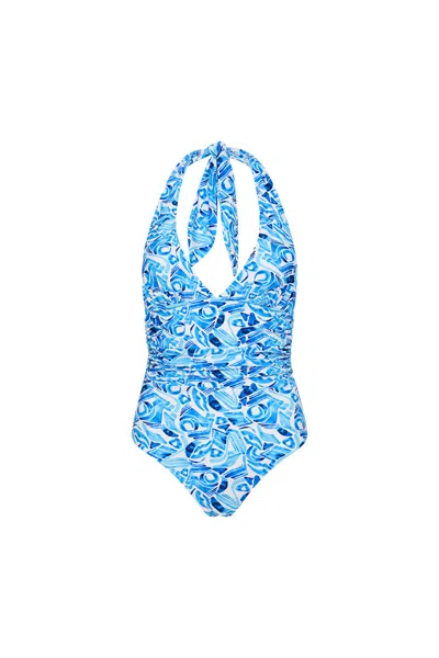 Rebecca Vallance Seine Halter One Piece