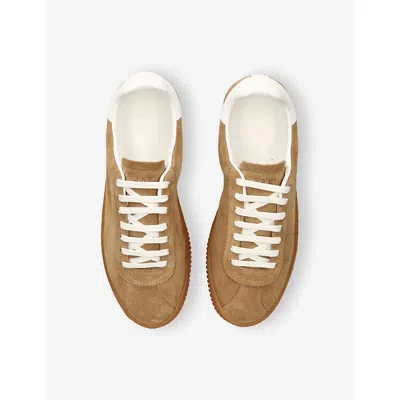 Jak Flow Lace-up Sneakers In Brown
