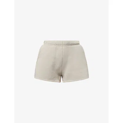 Represent Womens Storm Initial Washed Cotton Shorts