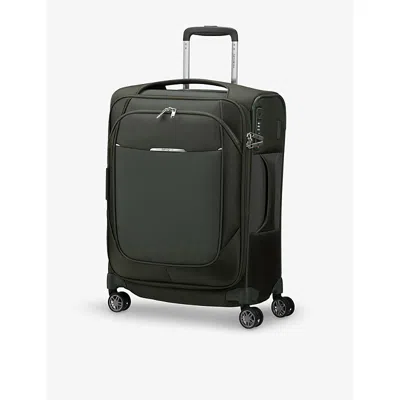 Samsonite Climbing Ivy Re-lite Spinner Expandable 4-wheel Polyester Cabin Suitcase 55cm
