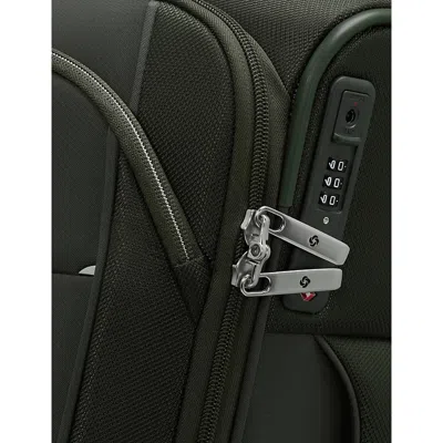 Samsonite Climbing Ivy Re-lite Spinner Expandable 4-wheel Polyester Cabin Suitcase 55cm