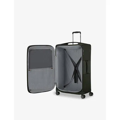 Samsonite Climbing Ivy Re-lite Spinner Expandable 4-wheel Polyester Suitcase 78cm