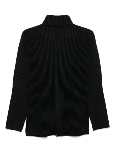 Issey Miyake Plissierte Jacke