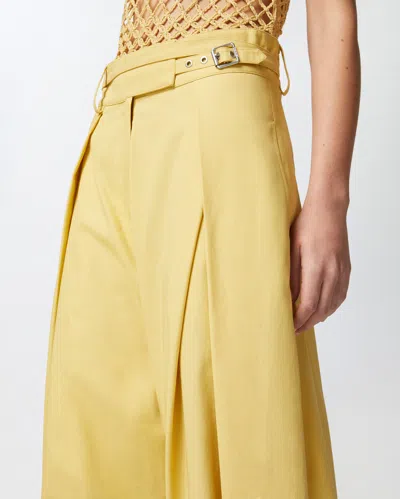 Pinko Ricordi Pants In Yellow