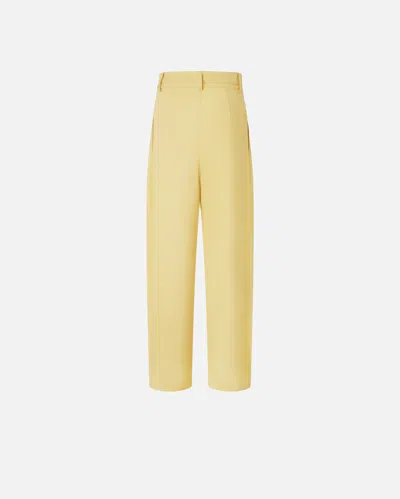 Pinko Ricordi Pants In Yellow
