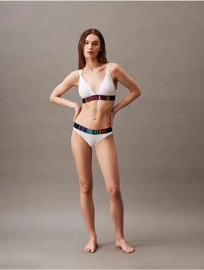 Calvin Klein Women's Intense Power Pride Lightly Lined Triangle Bralette
