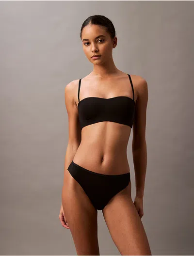 Calvin Klein Women's Form To Body Lightly Lined Bandeau Bralette