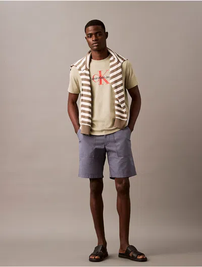 Calvin Klein Jeans Est.1978 Calvin Klein Men's Ripstop Utility Shorts