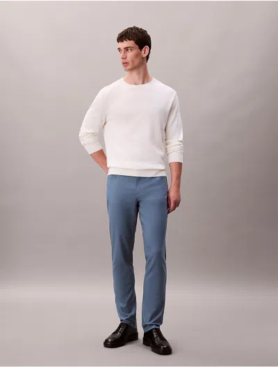Calvin Klein Slim Stretch 5-pocket Pant In Blue