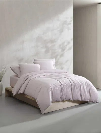 Calvin Klein Washed Percale Cotton Comforter Set