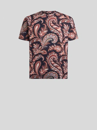 Etro T-shirt In Multi