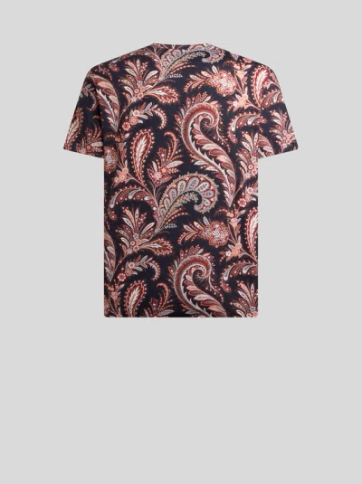 Etro T-shirt In Multi