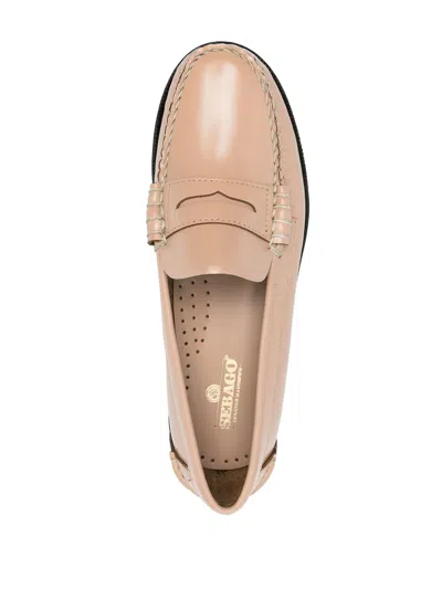 Sebago Classic Dan Pigment Leather Loafers