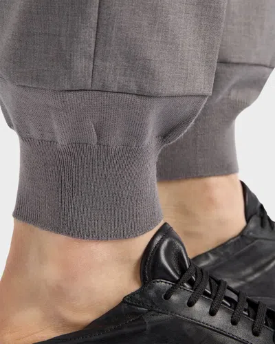 Prada Pantalone In Gray