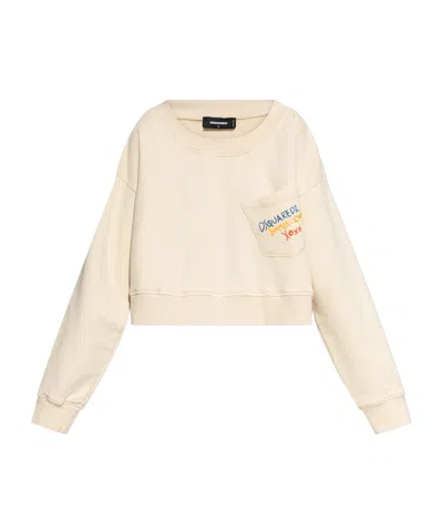 Dsquared2 Cotton Sweatshirt