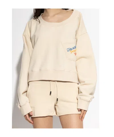 Dsquared2 Cotton Sweatshirt