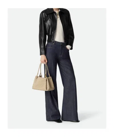 Bottega Veneta Small Parachute Intrecciato Leather Shoulder Bag