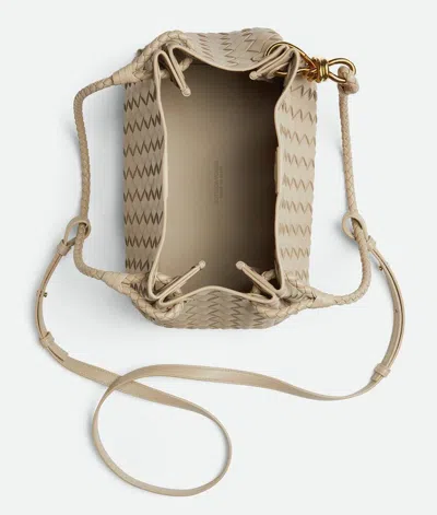 Bottega Veneta Small Parachute Intrecciato Leather Shoulder Bag