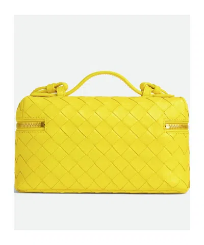 Bottega Veneta Bang Bang Intrecciato Leather Vanity Case
