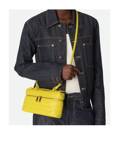 Bottega Veneta Bang Bang Intrecciato Leather Vanity Case