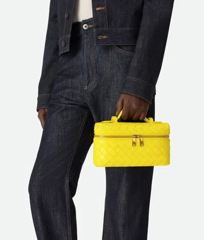 Bottega Veneta Bang Bang Intrecciato Leather Vanity Case
