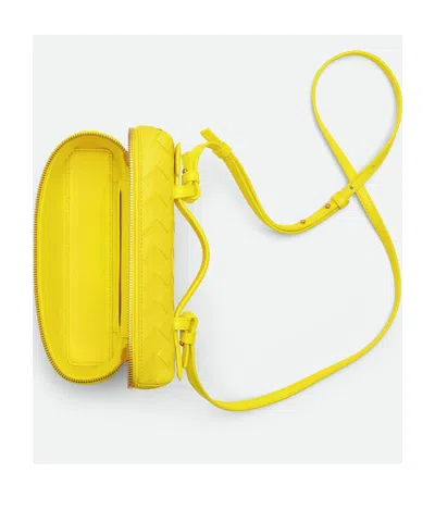 Bottega Veneta Bang Bang Intrecciato Leather Vanity Case