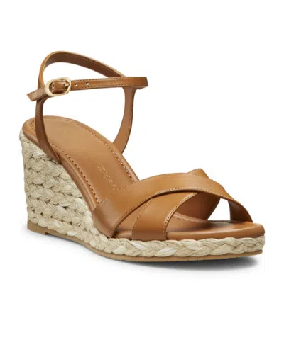 Stuart Weitzman 75mm Dayna Espadrilles In Brown